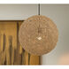 Entwined 1 Light 16 inch Coal Pendant Ceiling Light
